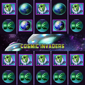Cosmic Invaders